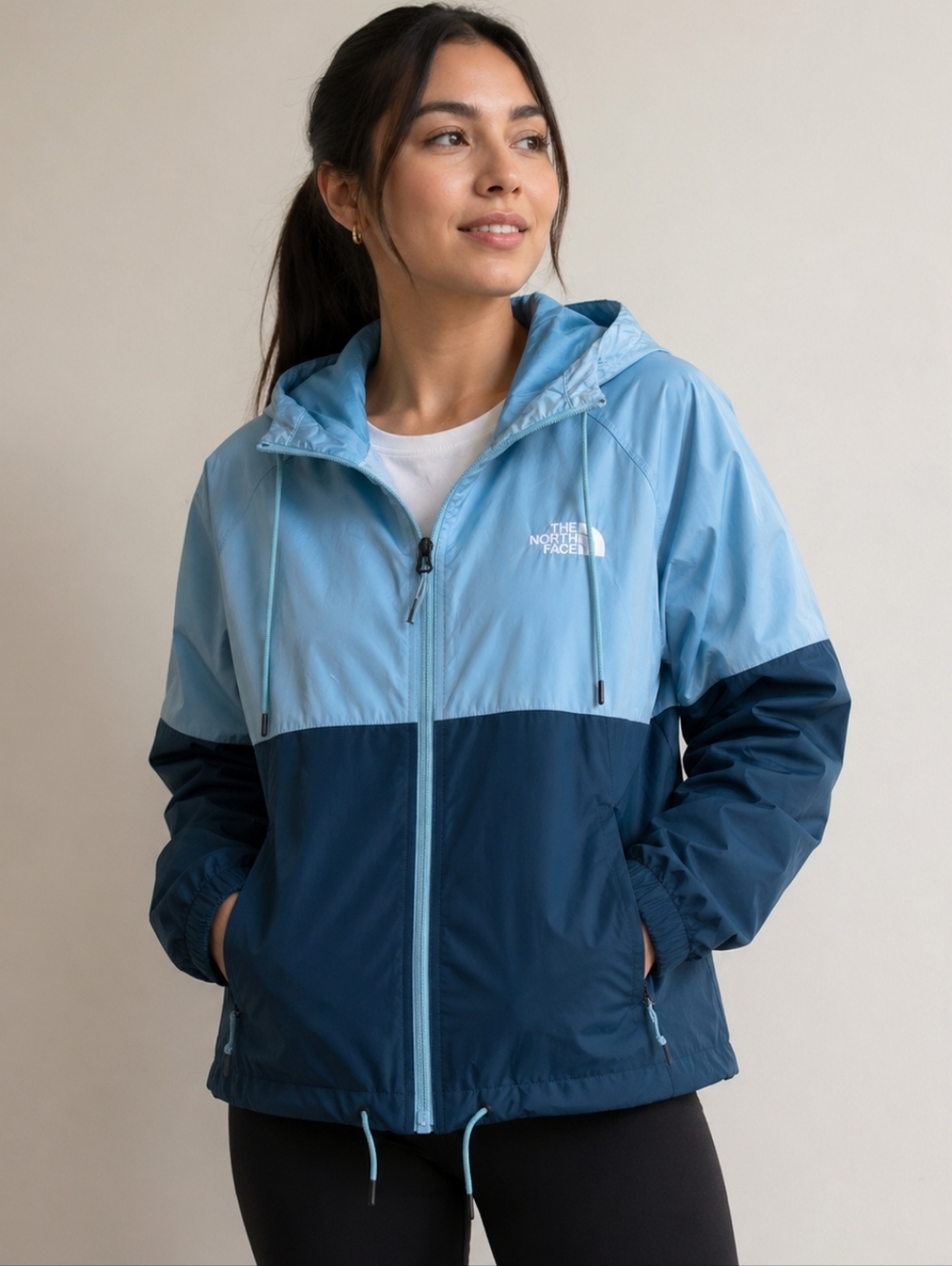 The North Face Blue Two-Tone Jacket